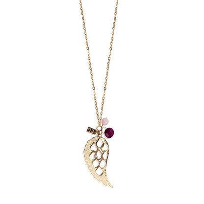 The Wing Necklace | 18k-Gold Vermeil