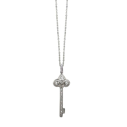 Trust Necklace | Stainless Steel &amp; CZ