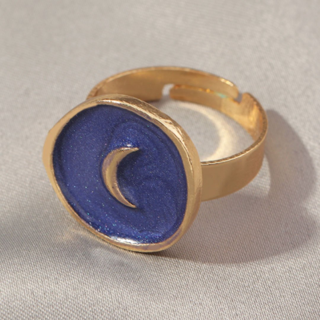 Astral Ring Rose-5