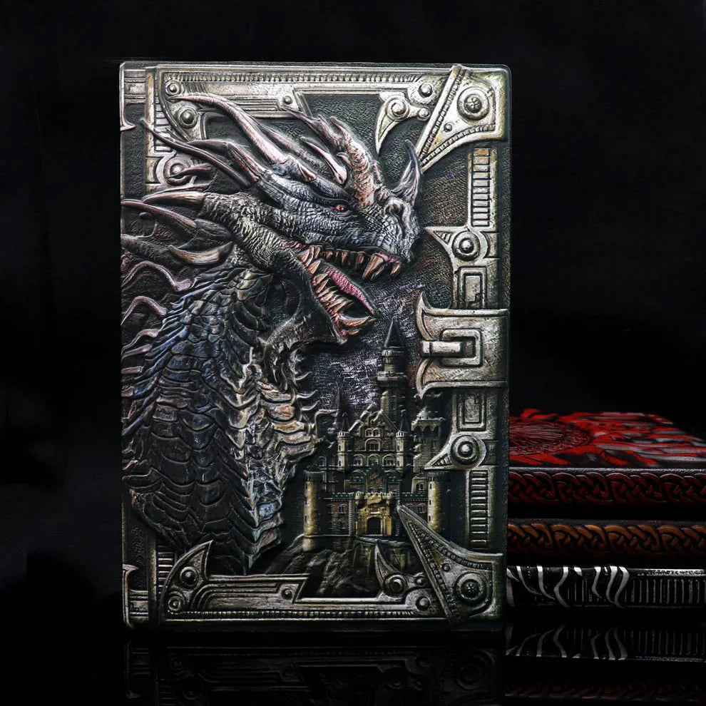 Colored Dragon Notebook - HartCentered