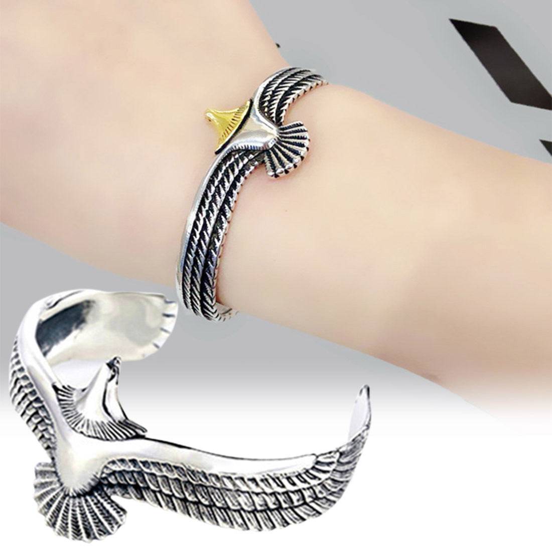 Viking Eagle Cuff Bracelet | Unisex