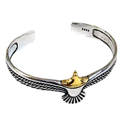 Viking Eagle Cuff Bracelet | Unisex