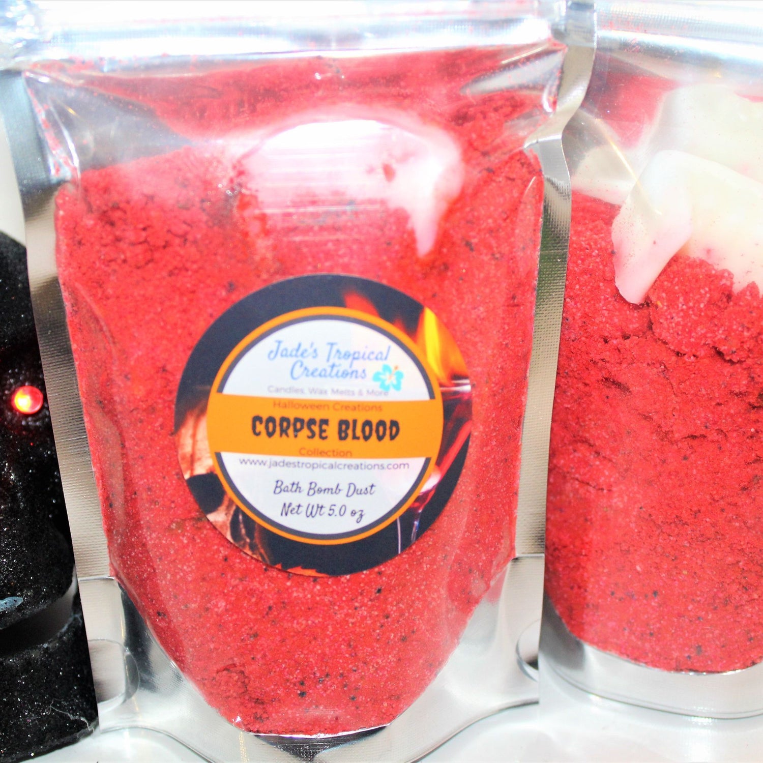 Blood Bath Bomb Powder - HartCentered