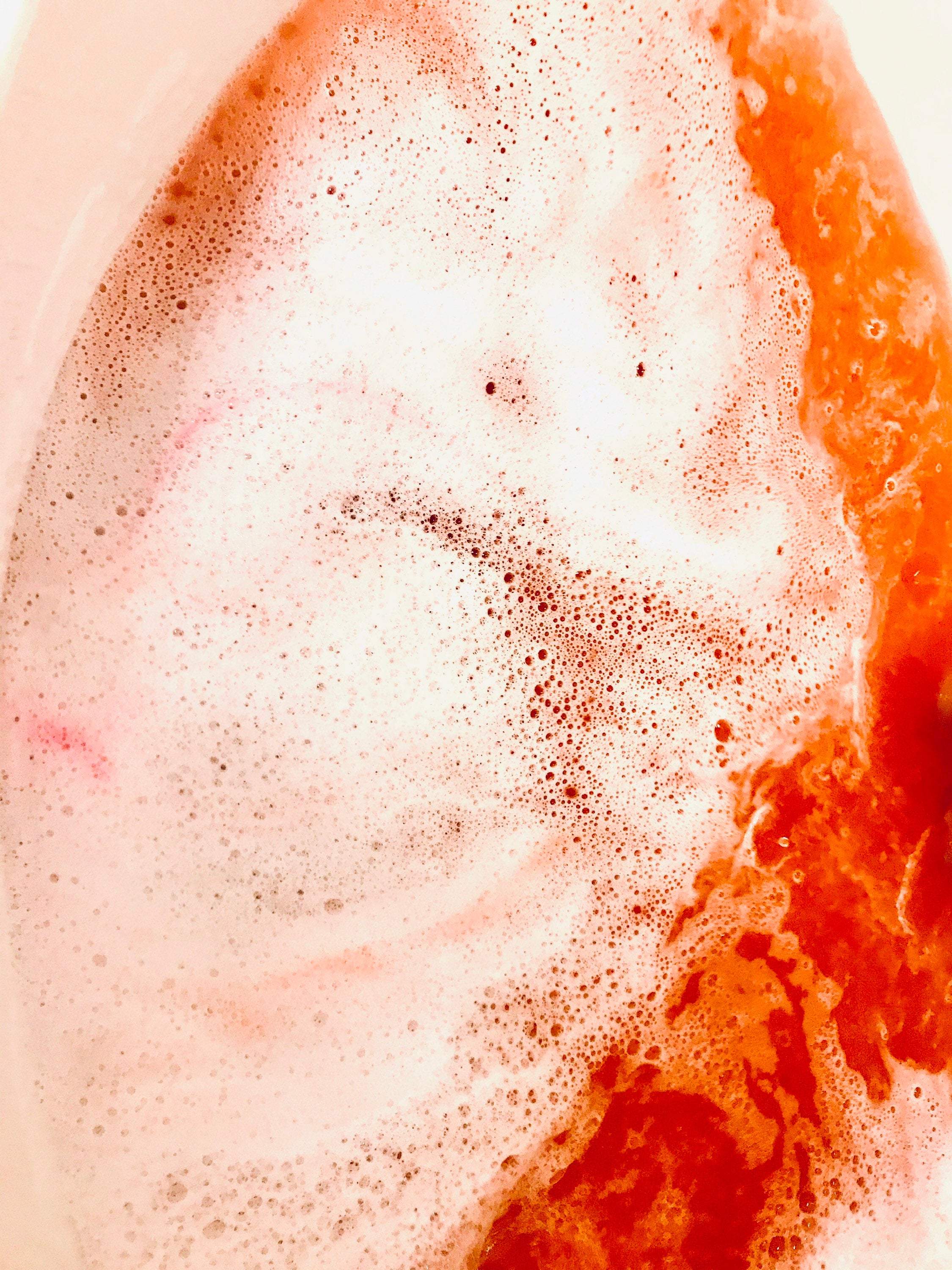 Blood Rose Bath Bomb Powder - HartCentered