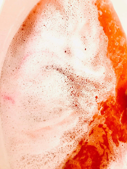 Blood Rose Bath Bomb Powder - HartCentered