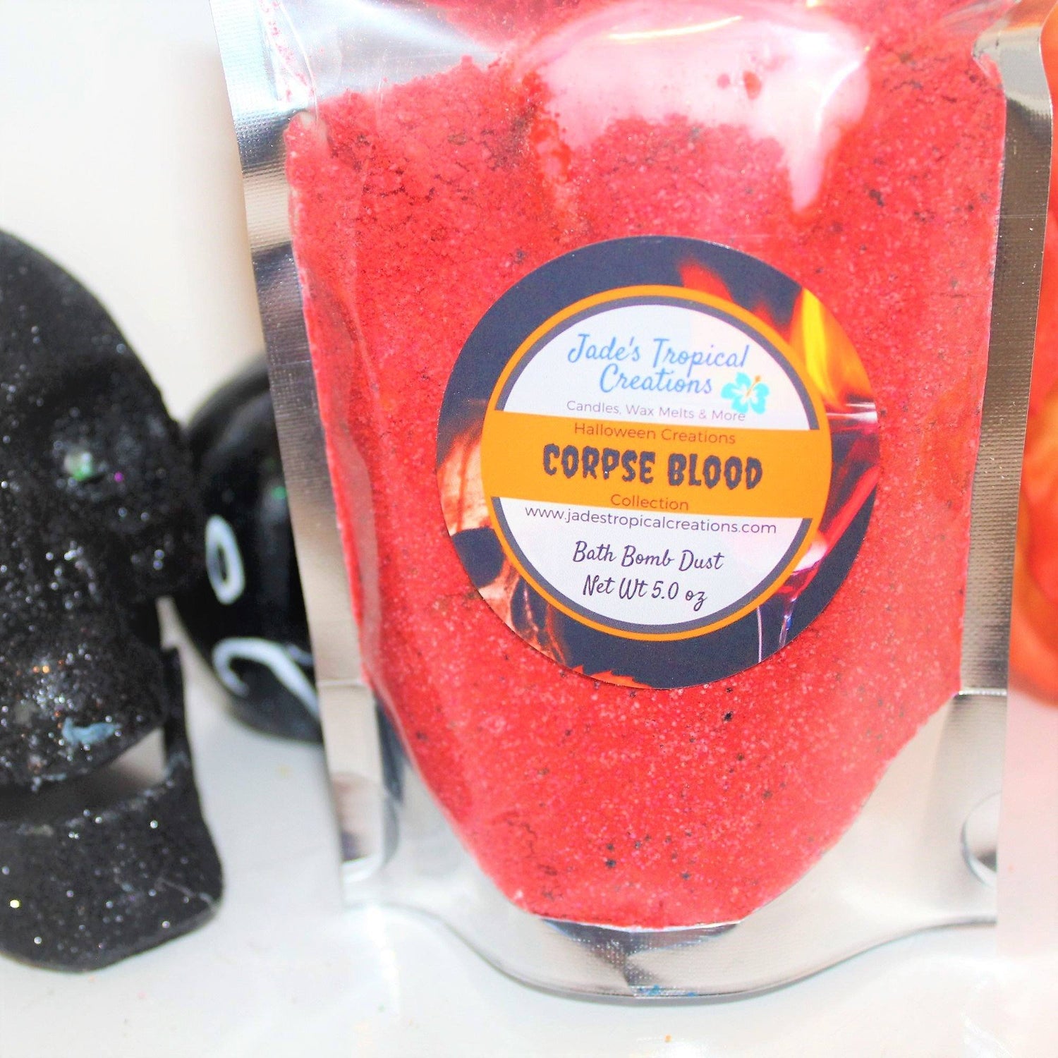 Blood Bath Bomb Powder - HartCentered