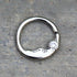 316L Stainless Steel Sun & Moon Seamless Rings / Cartilage Earrings-0