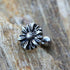 316L Stainless Steel Aster Flower Cartilage Earring-0