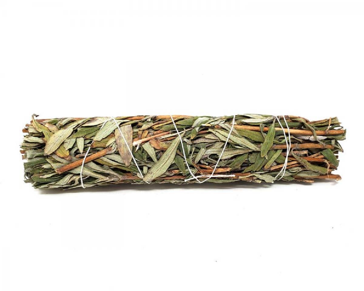 Wild Lavender Smudge Stick (Purple Sage) 7&quot;-9&quot; - 2 Bundles-0