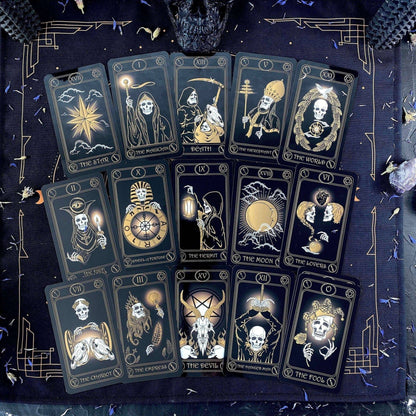 Gold Skull | Tarot Deck Set