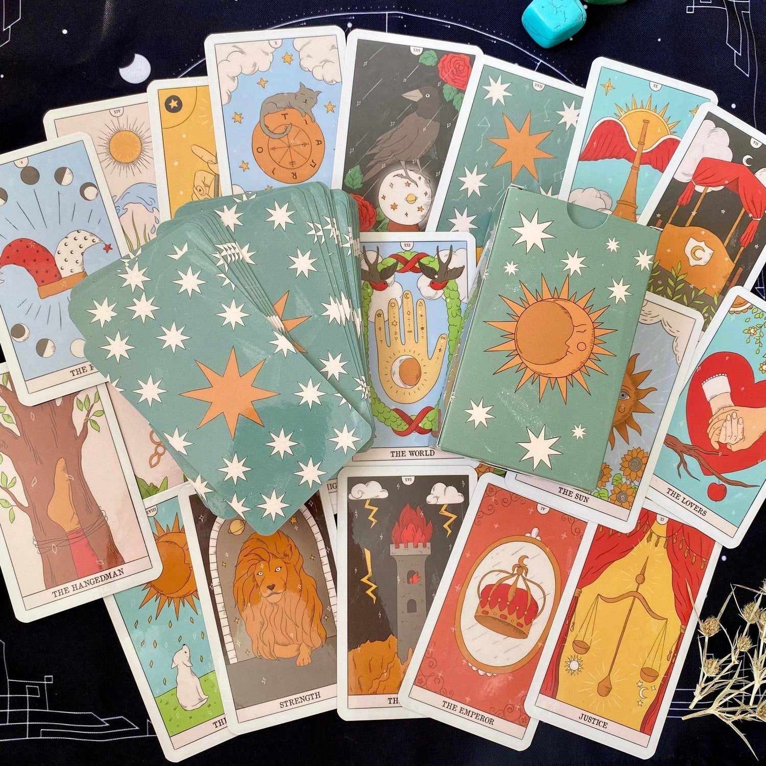 Moon Magic | Tarot Deck Set