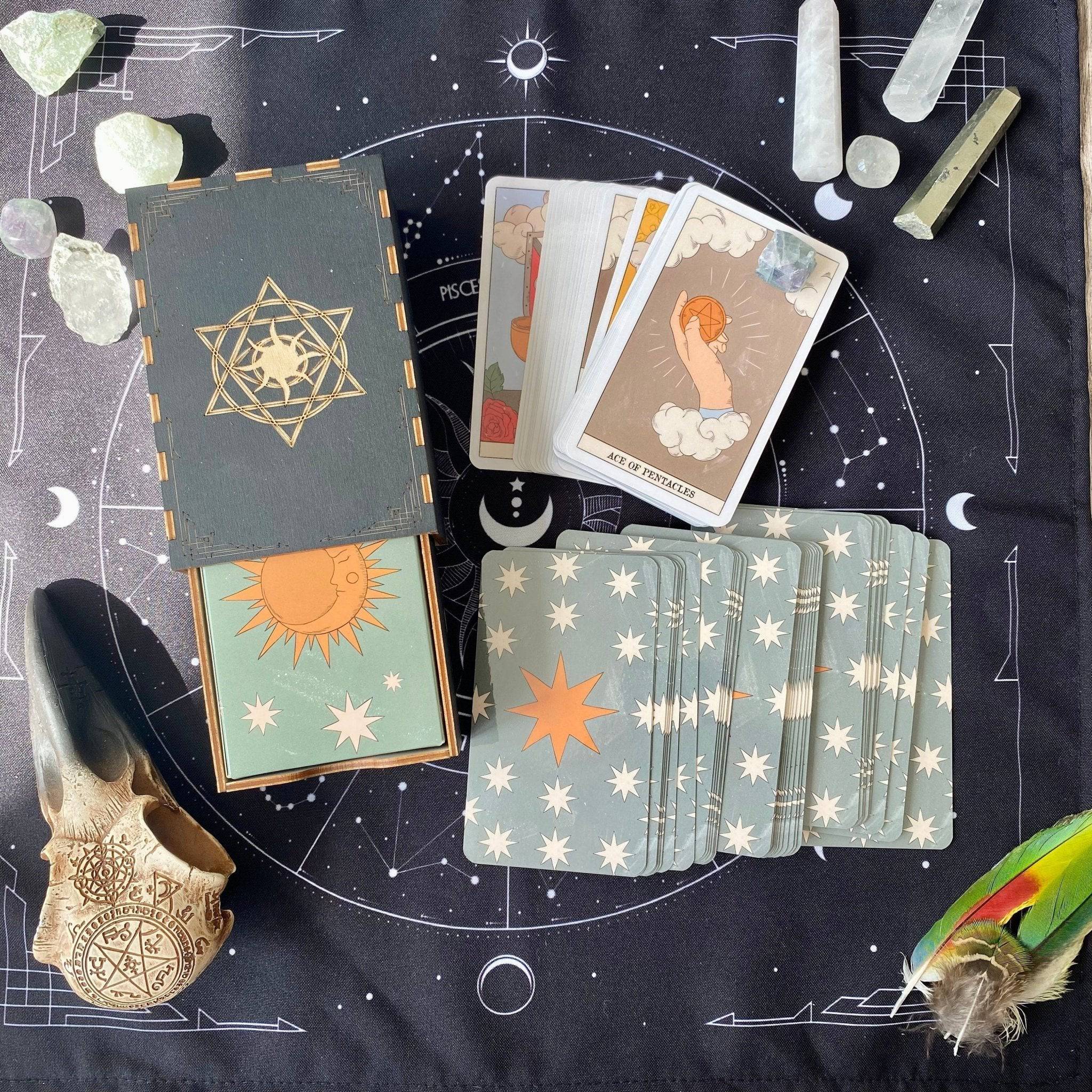 Moon Magic | Tarot Deck Set