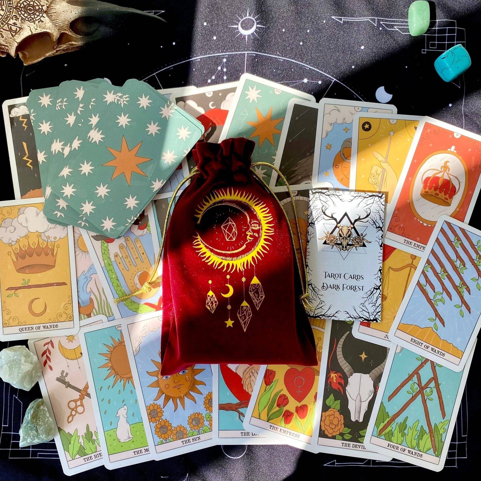 Moon Magic | Tarot Deck Set