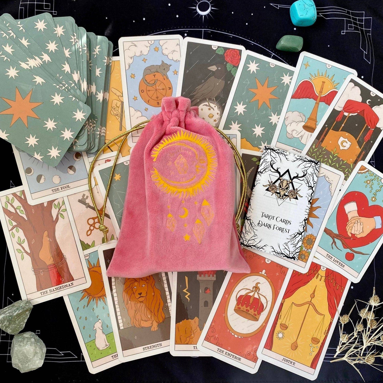 Moon Magic | Tarot Deck Set