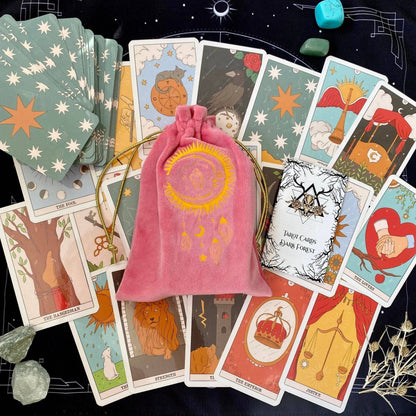 Moon Magic | Tarot Deck Set