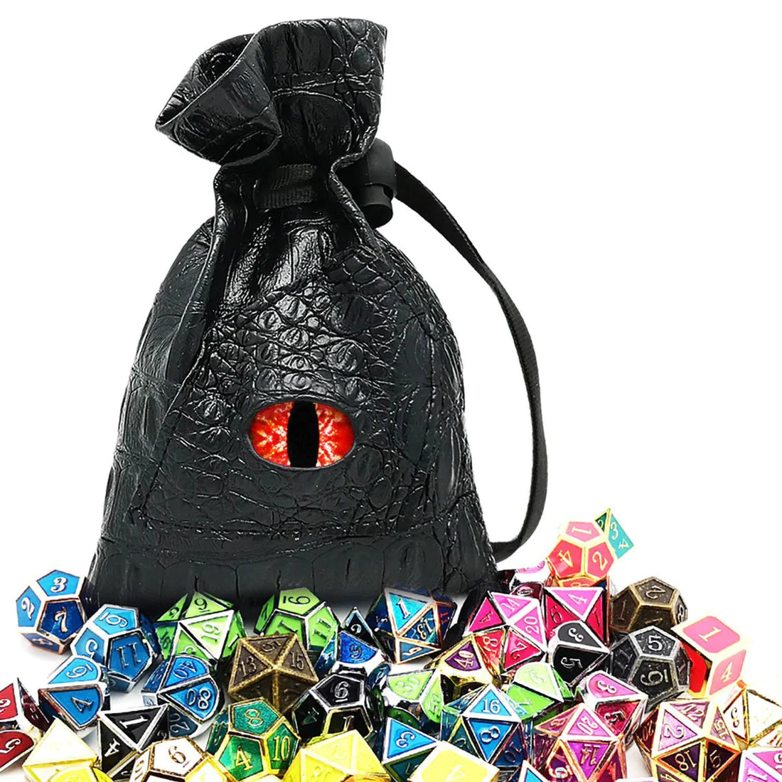 Dragon Eye Dice Bag, Blood Eye-1