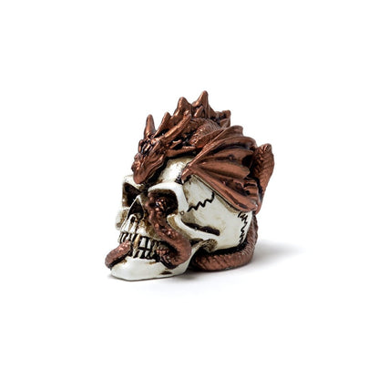 Dragon Keepers Skull Miniature - HartCentered