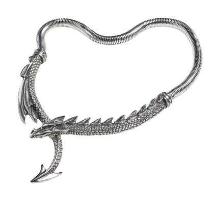 Dragons Lure Necklace | High-Quality Pewter - HartCentered