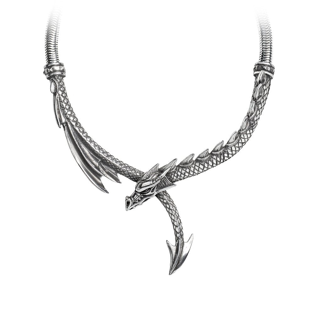 Dragons Lure Necklace | High-Quality Pewter - HartCentered