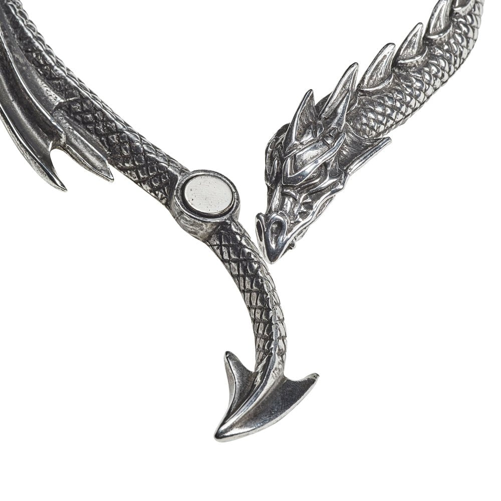 Dragons Lure Necklace | High-Quality Pewter - HartCentered