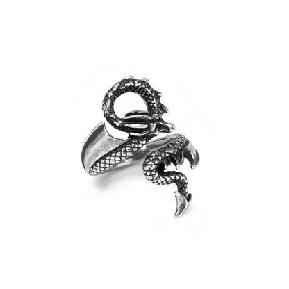 Dragons Lure Ring | High-Quality Pewter - HartCentered