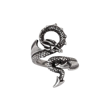 Dragons Lure Ring | High-Quality Pewter - HartCentered