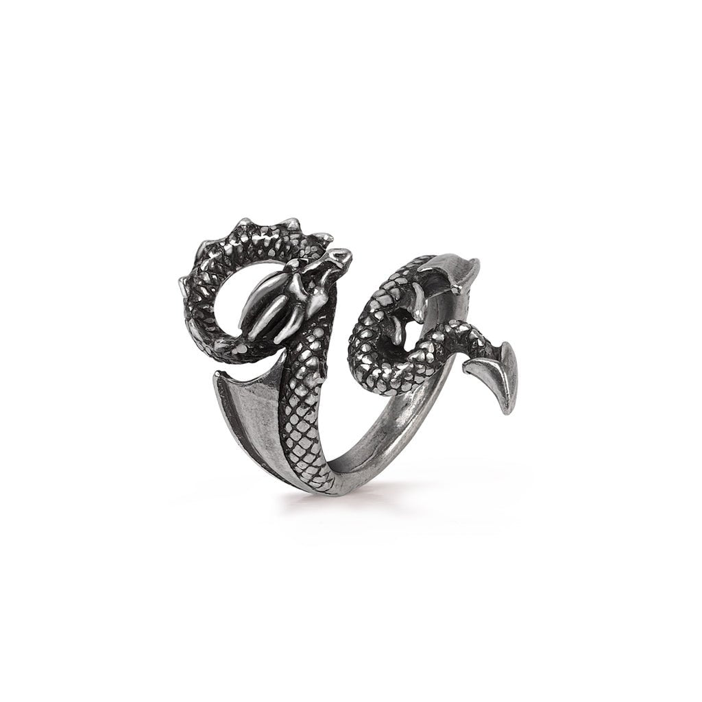 Dragons Lure Ring | High-Quality Pewter - HartCentered