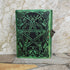 "Earth Pentacle" Leather Journal-1