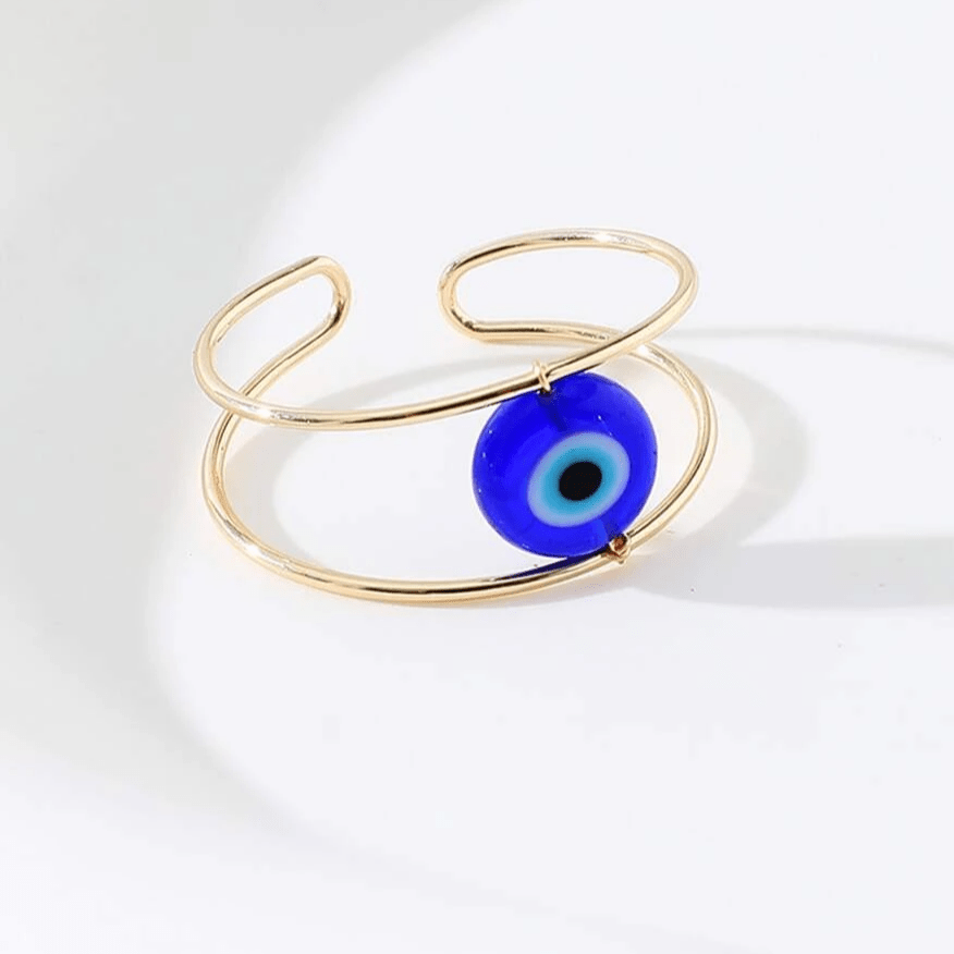 Evil Eye Toe Ring-1