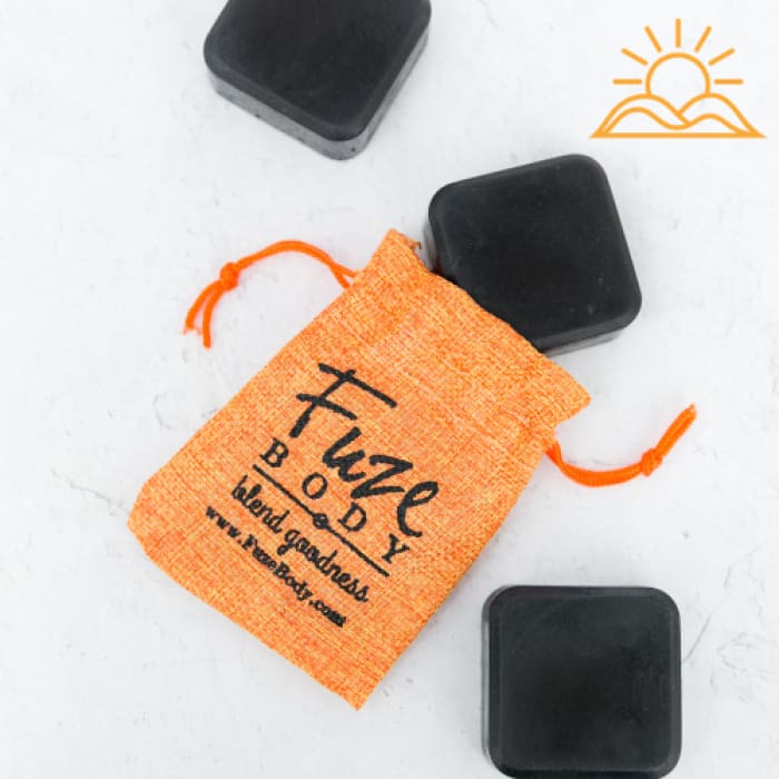 Energy Activated Charcoal Facial Soap - HartCentered