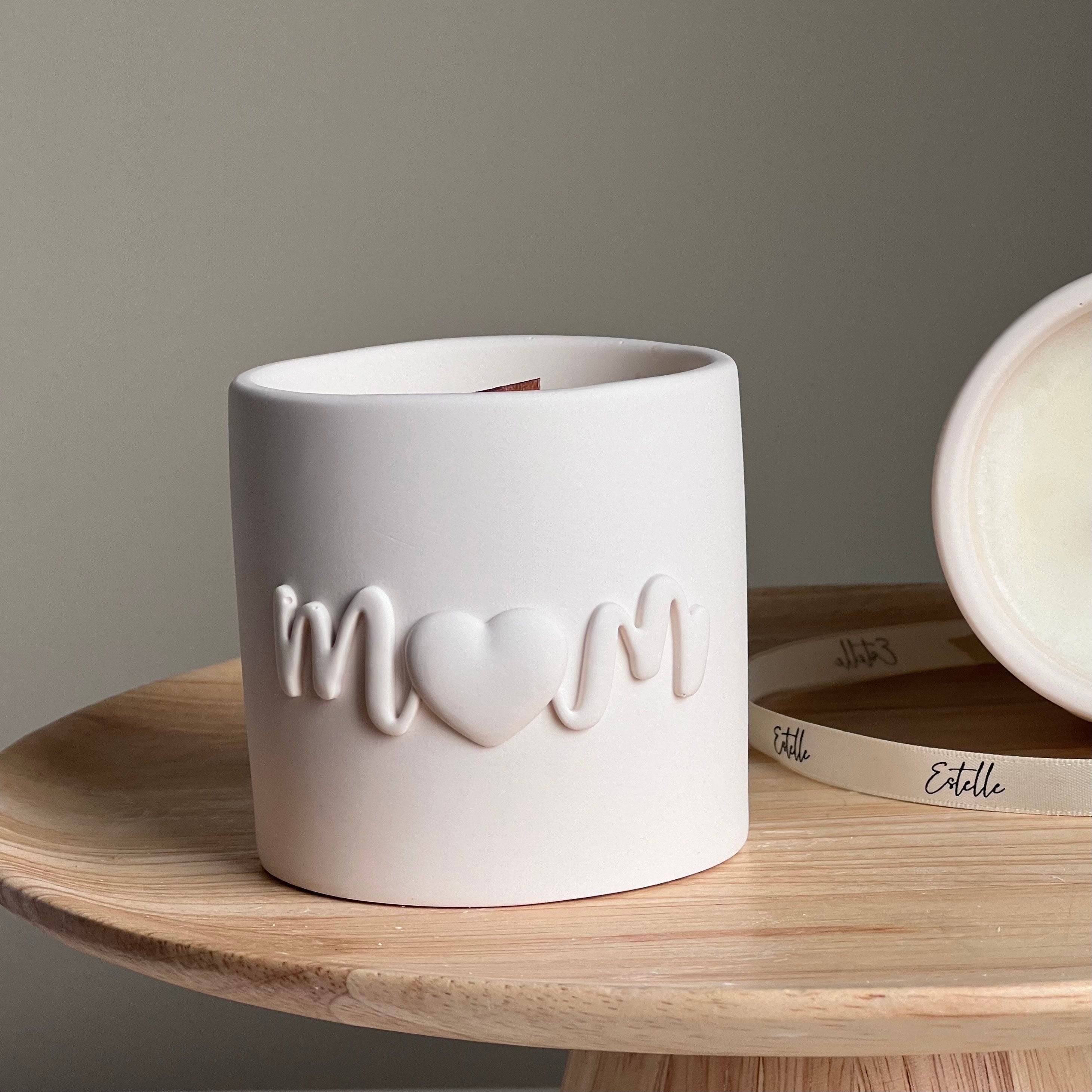 Mom Jar Soy Wax Wood Wick Candle