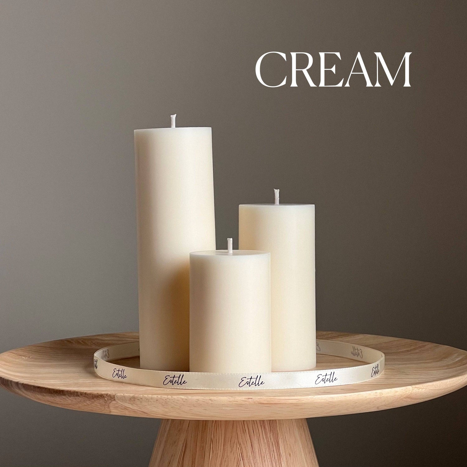 Classic Pillar Candle