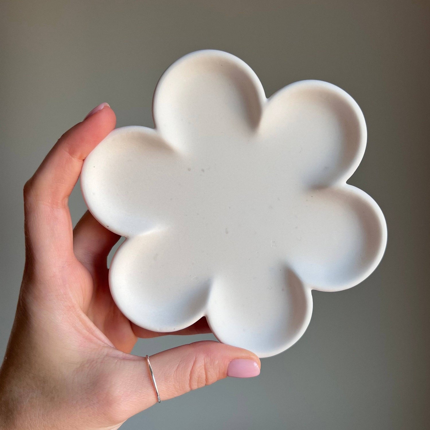 Cute Flower Trinket Tray