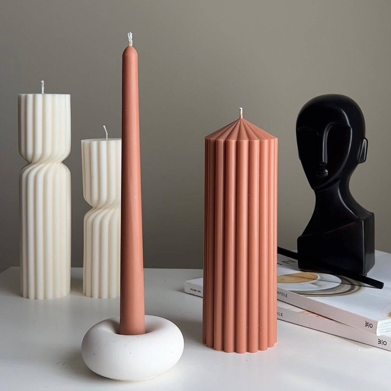 Donut Candlestick Holder