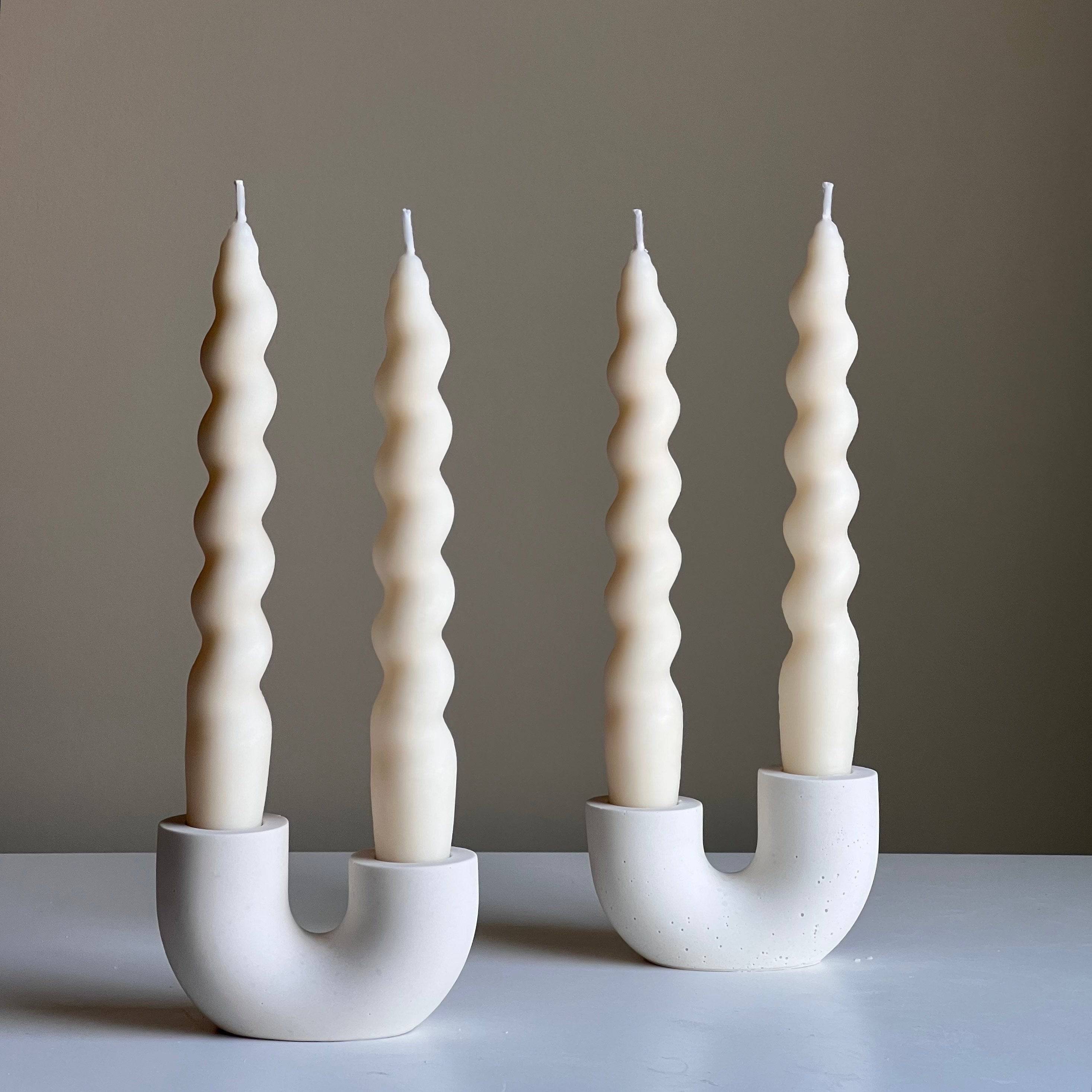 Double Candlestick Holder