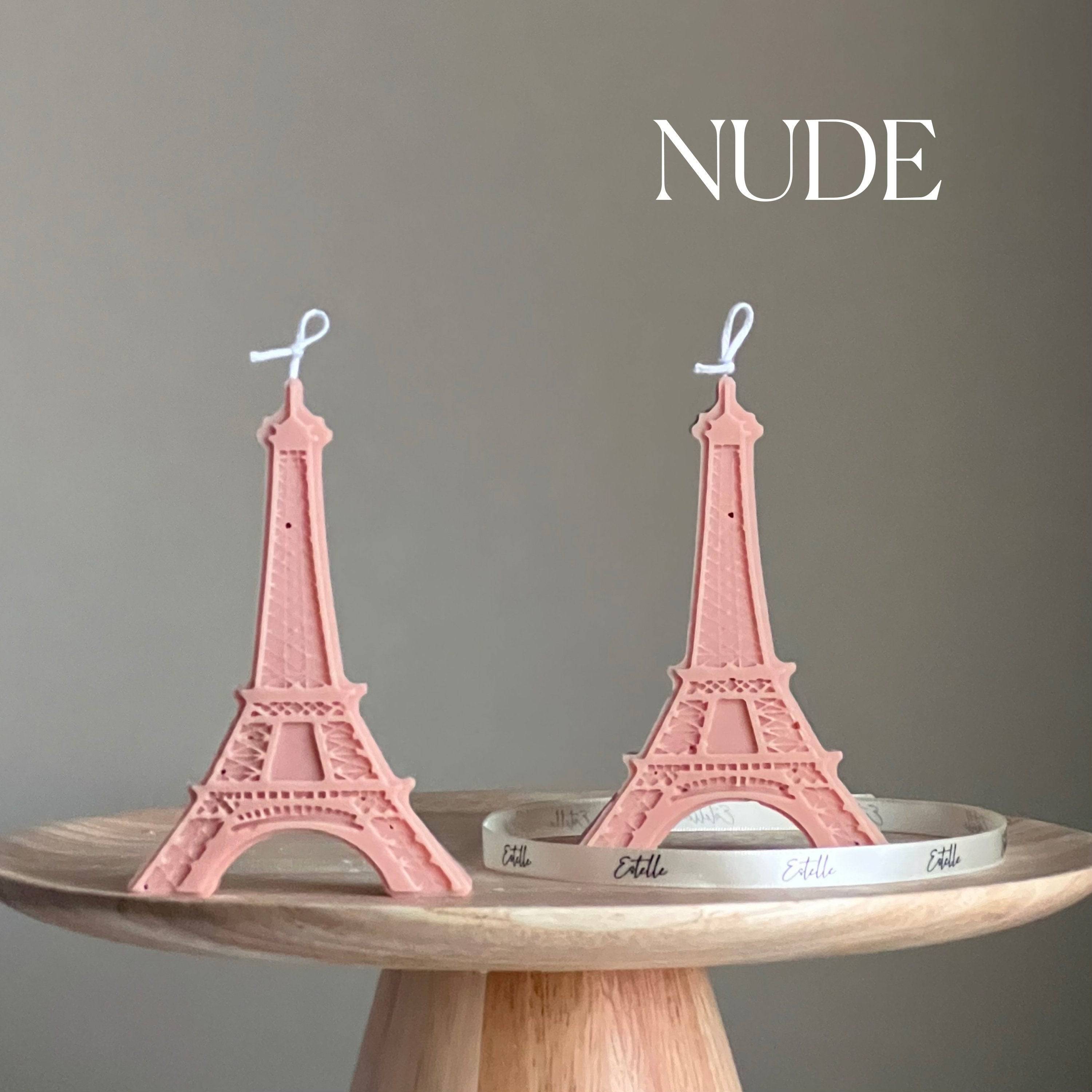 Eiffel Tower Candle