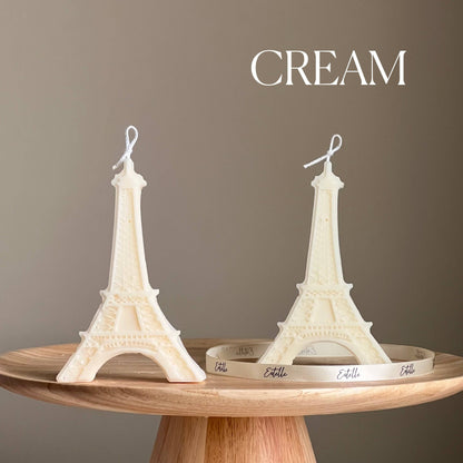 Eiffel Tower Candle