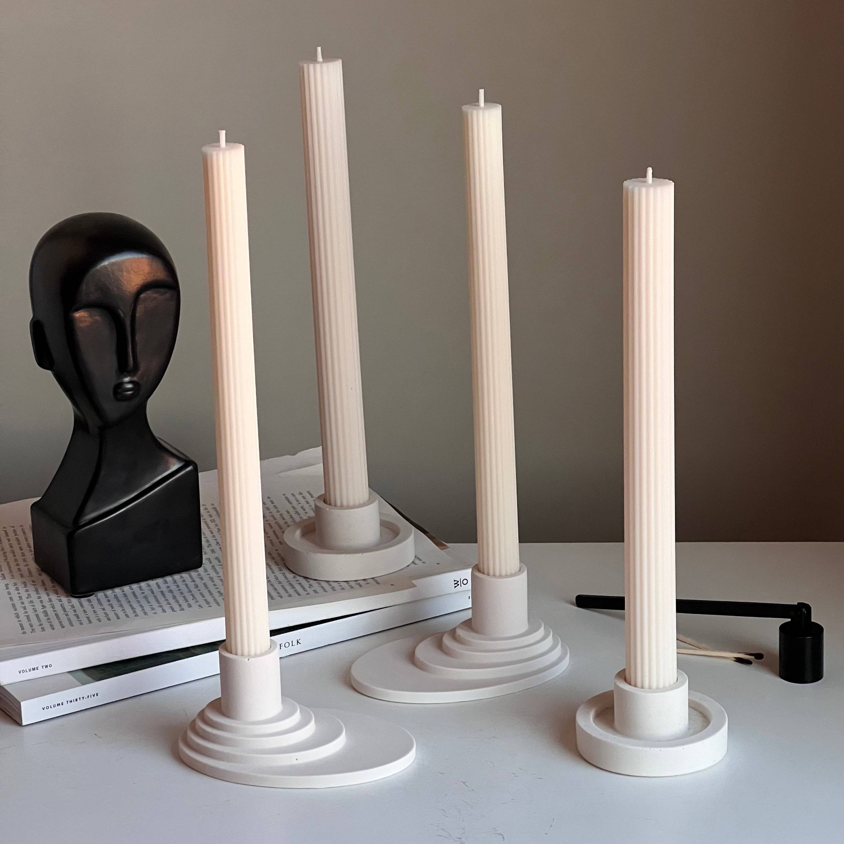 Minimal Candlestick Holder