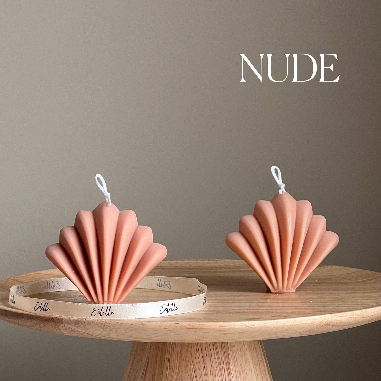 Scallop Shell Candle