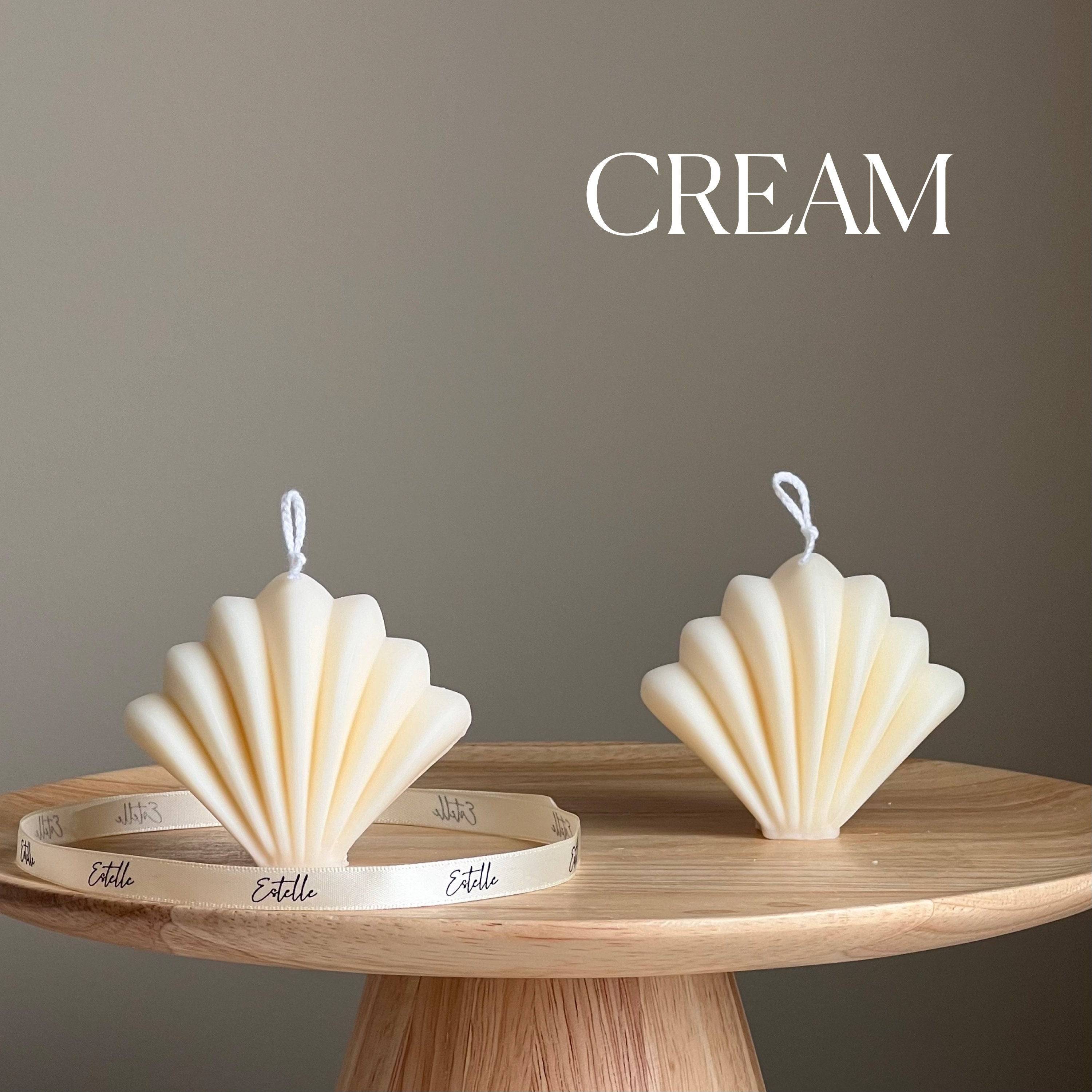 Scallop Shell Candle