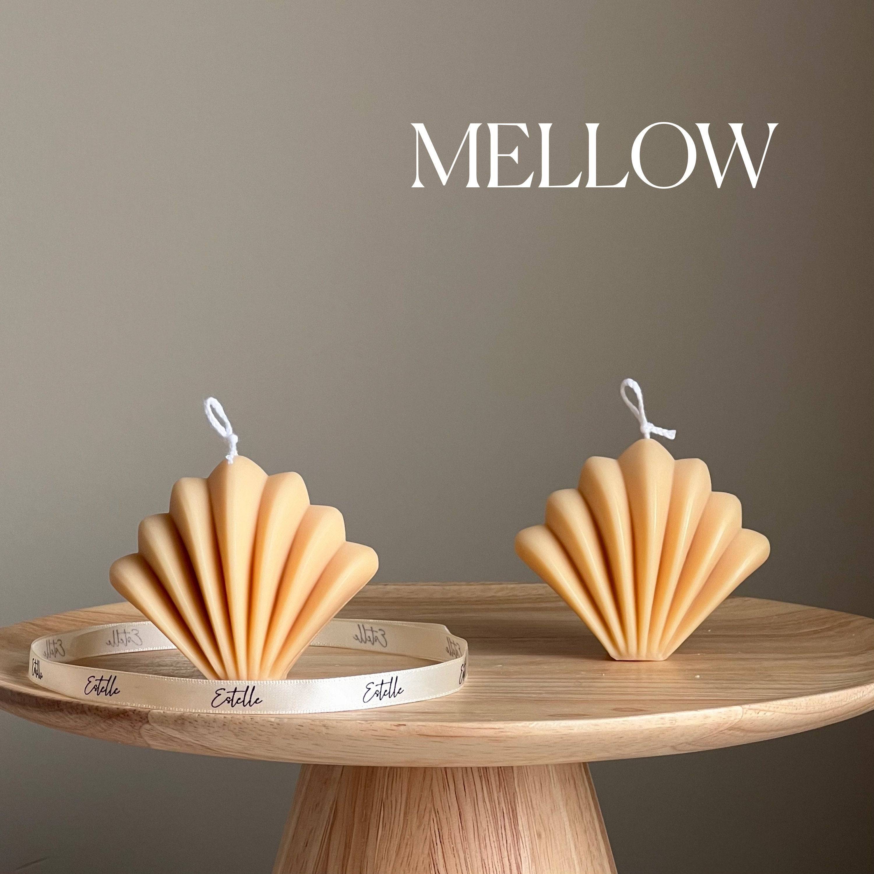 Scallop Shell Candle