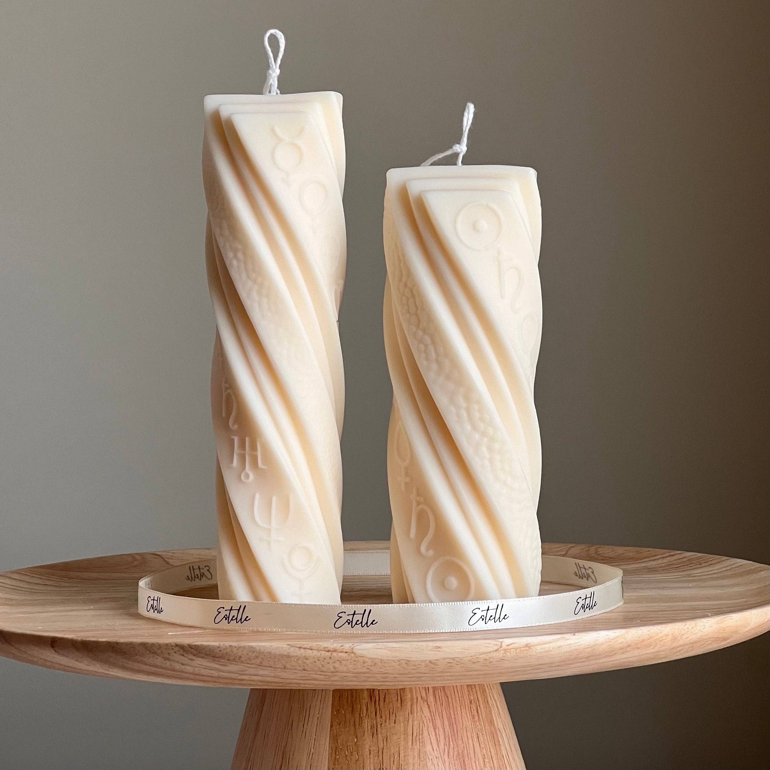 Astrological Pillar Candle