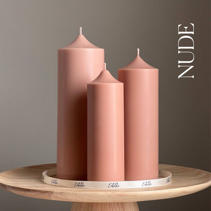 Classic Pillar Candle