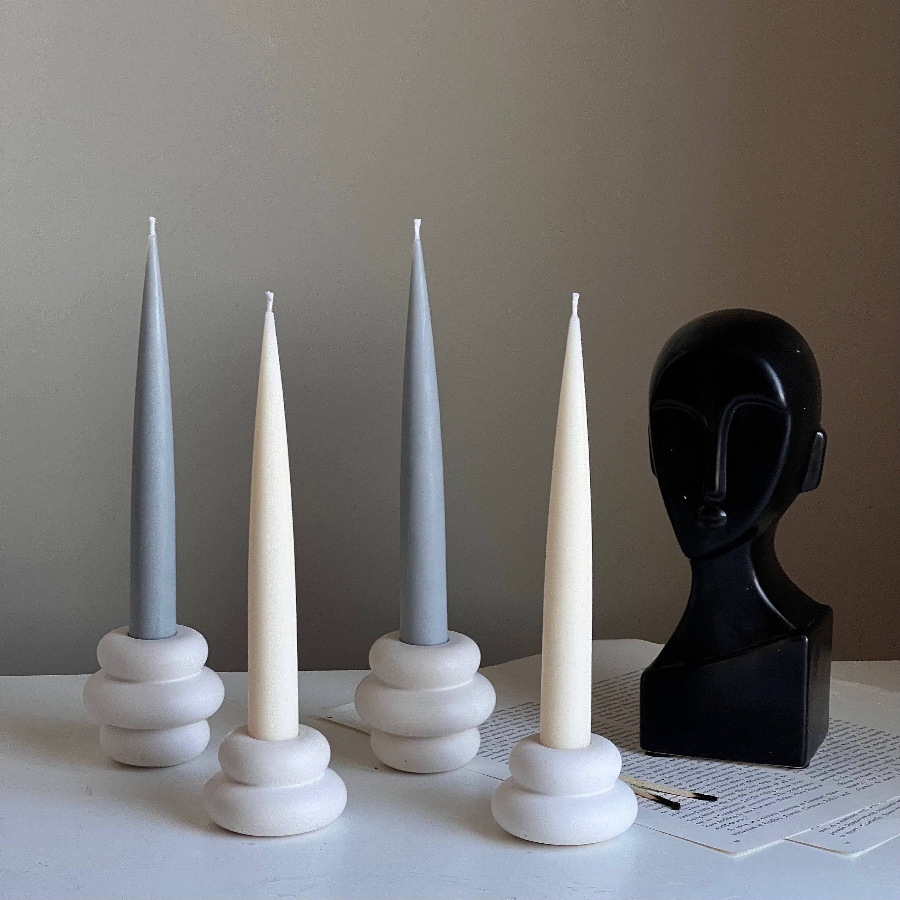 Donut Candlestick Holders