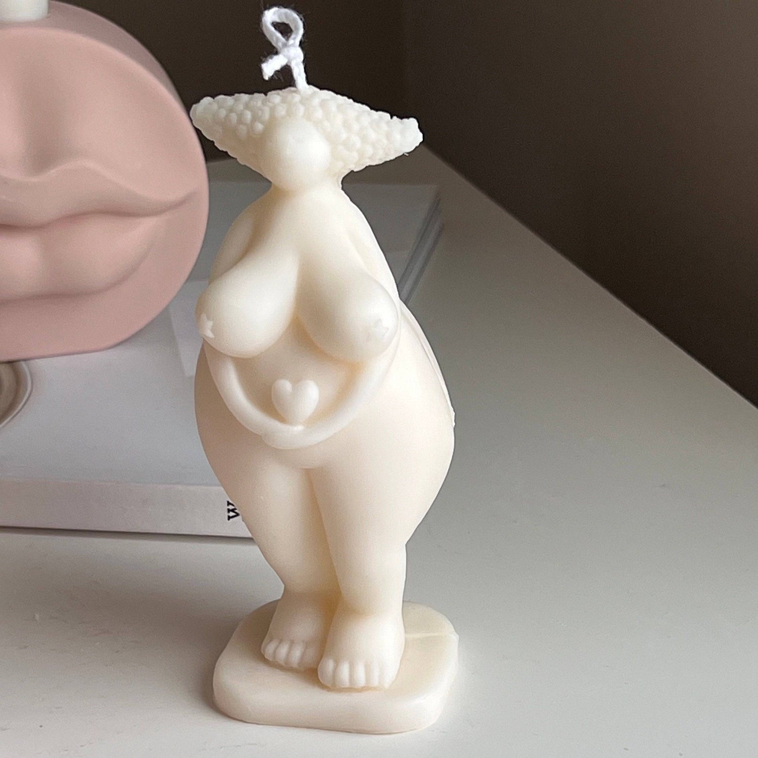 Curvy Body Female Candle