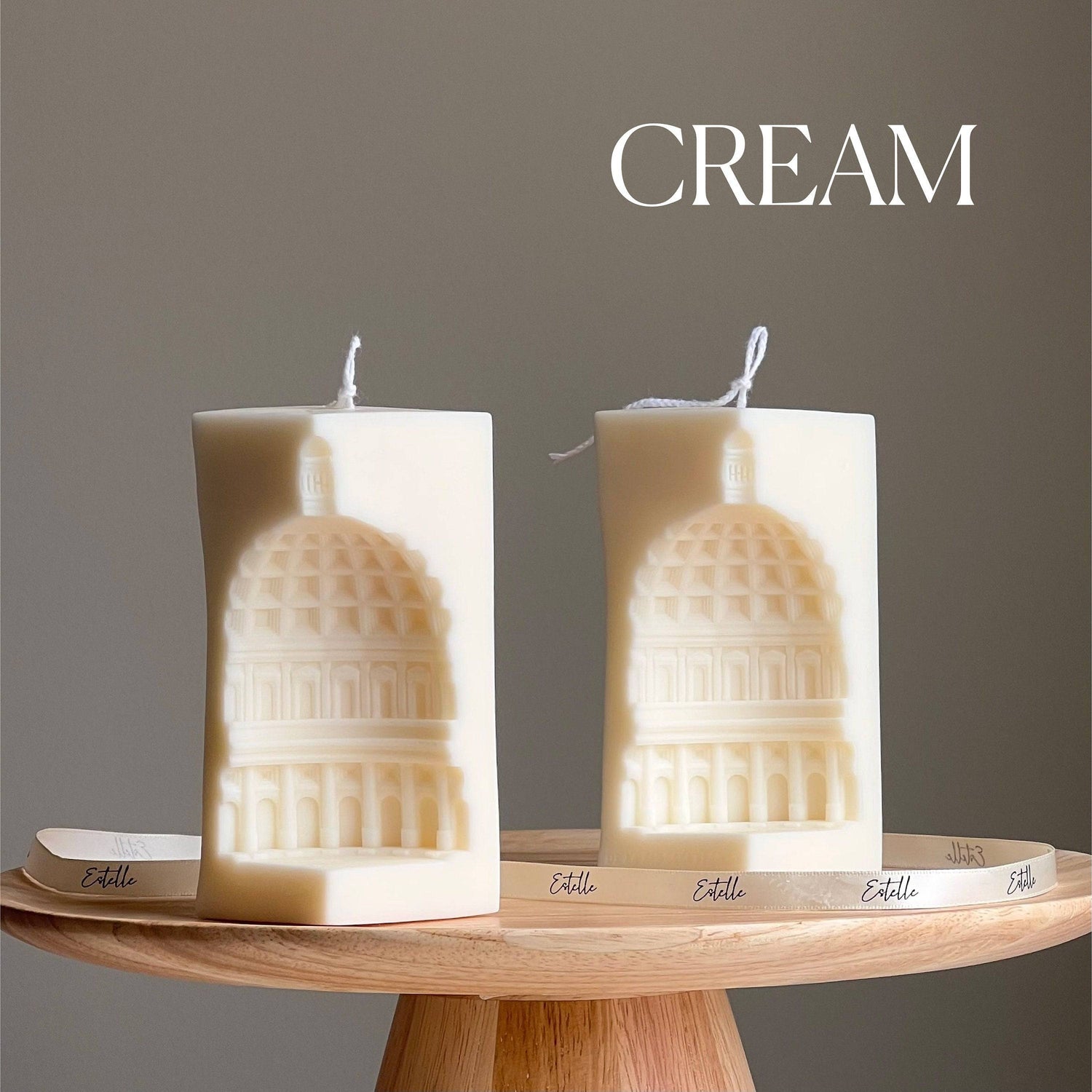 Capitol Architecture Candle