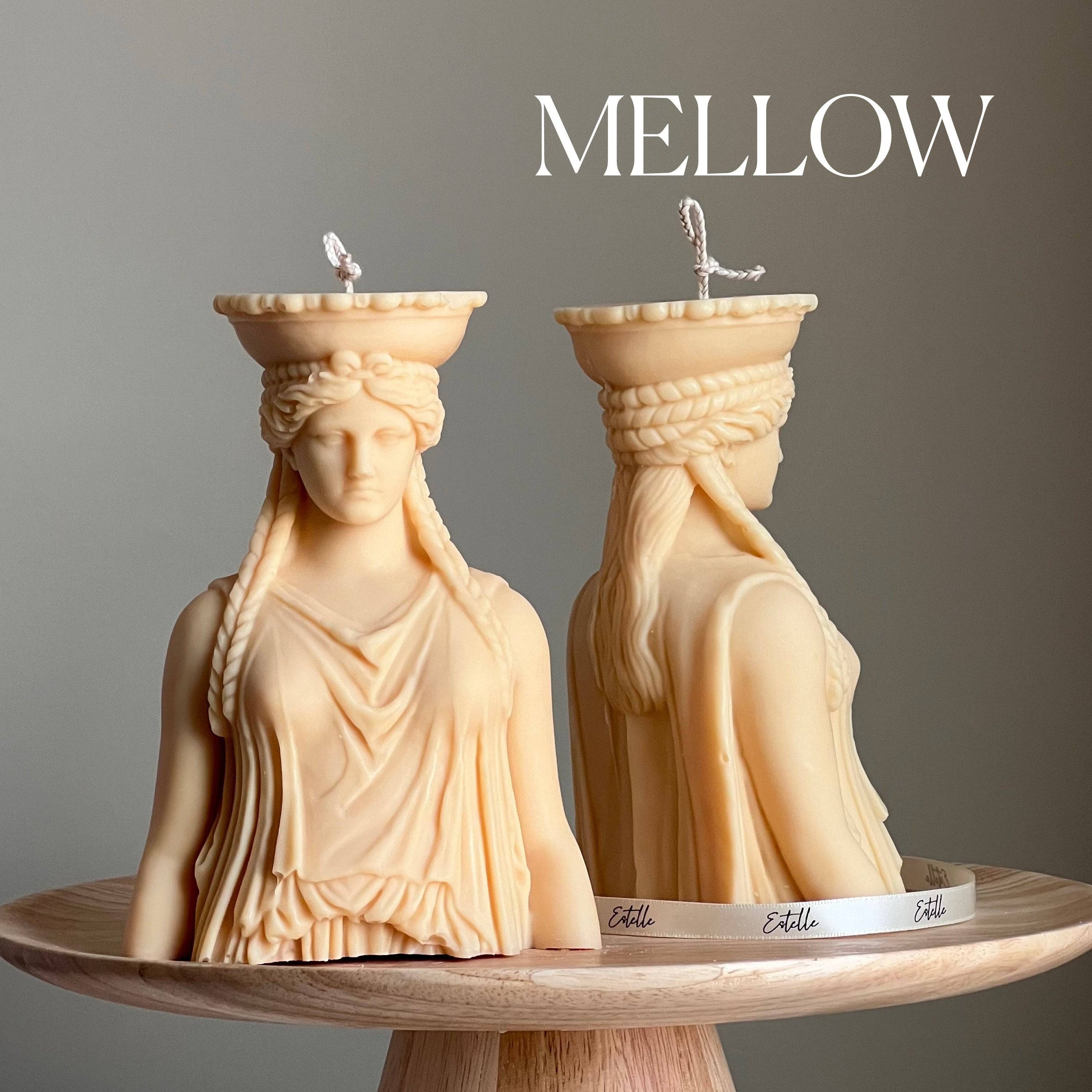 Caryatid Statue Candle