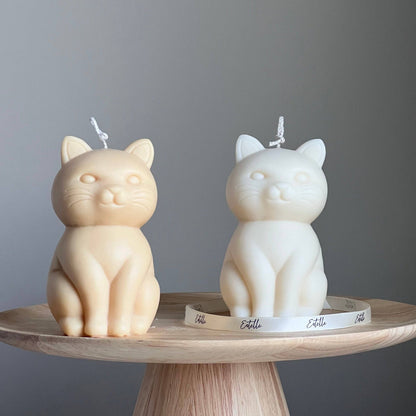 Cat Candle