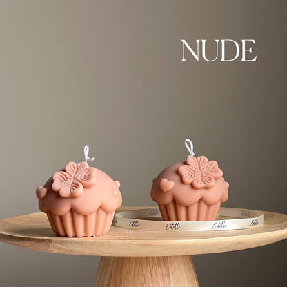 Cupcake Candle