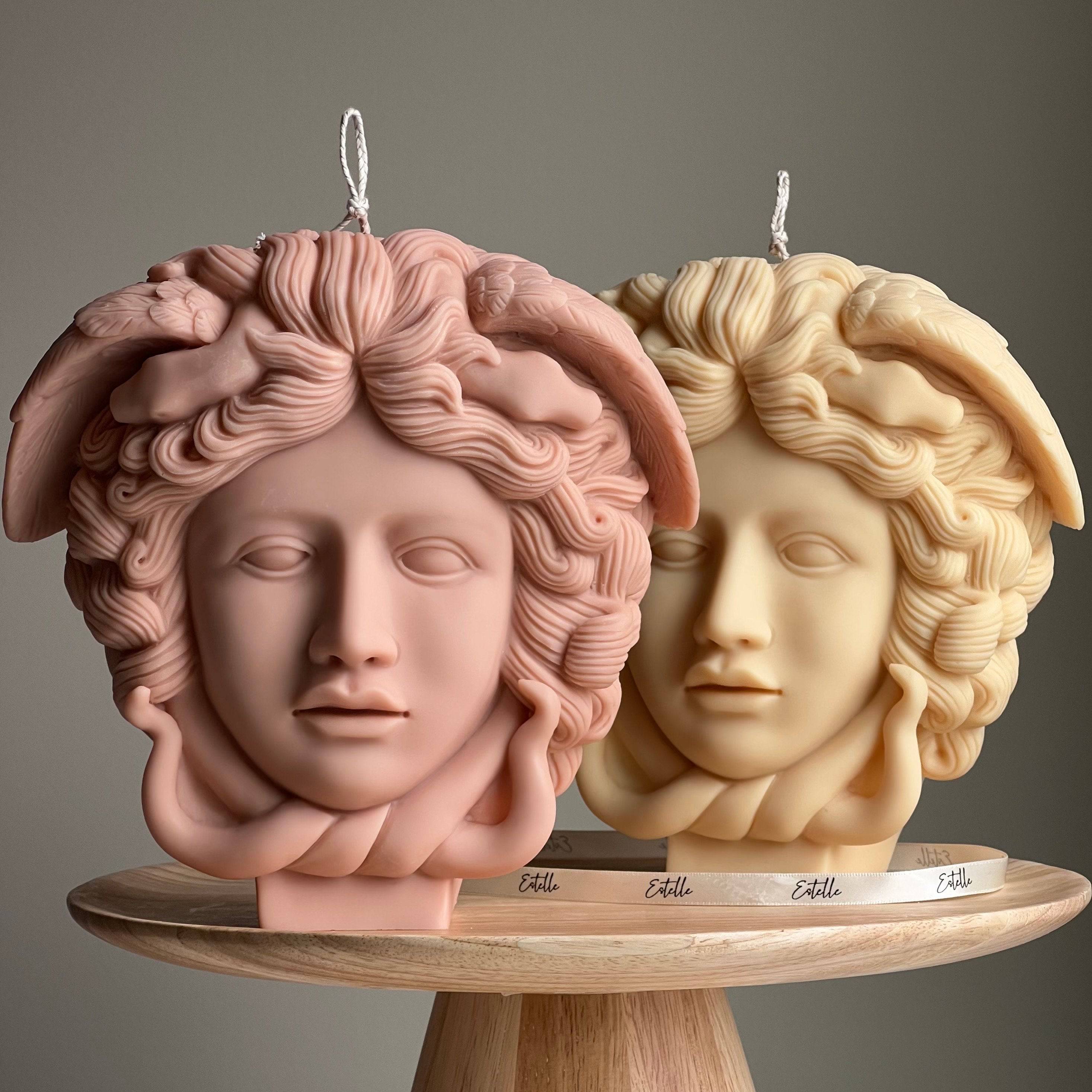 Huge Medusa Candle